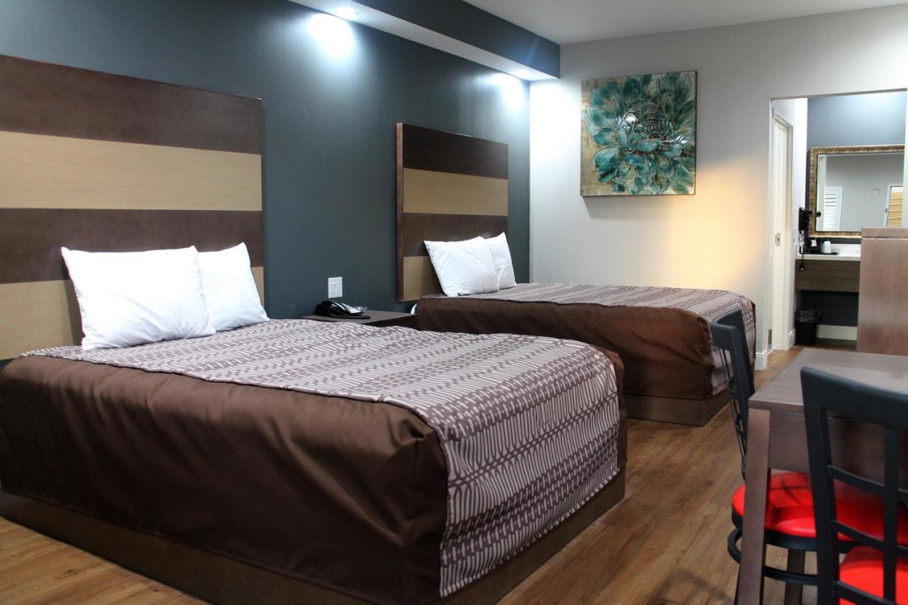 Grand Villa Inn & Suites Chinatown Houston Dış mekan fotoğraf
